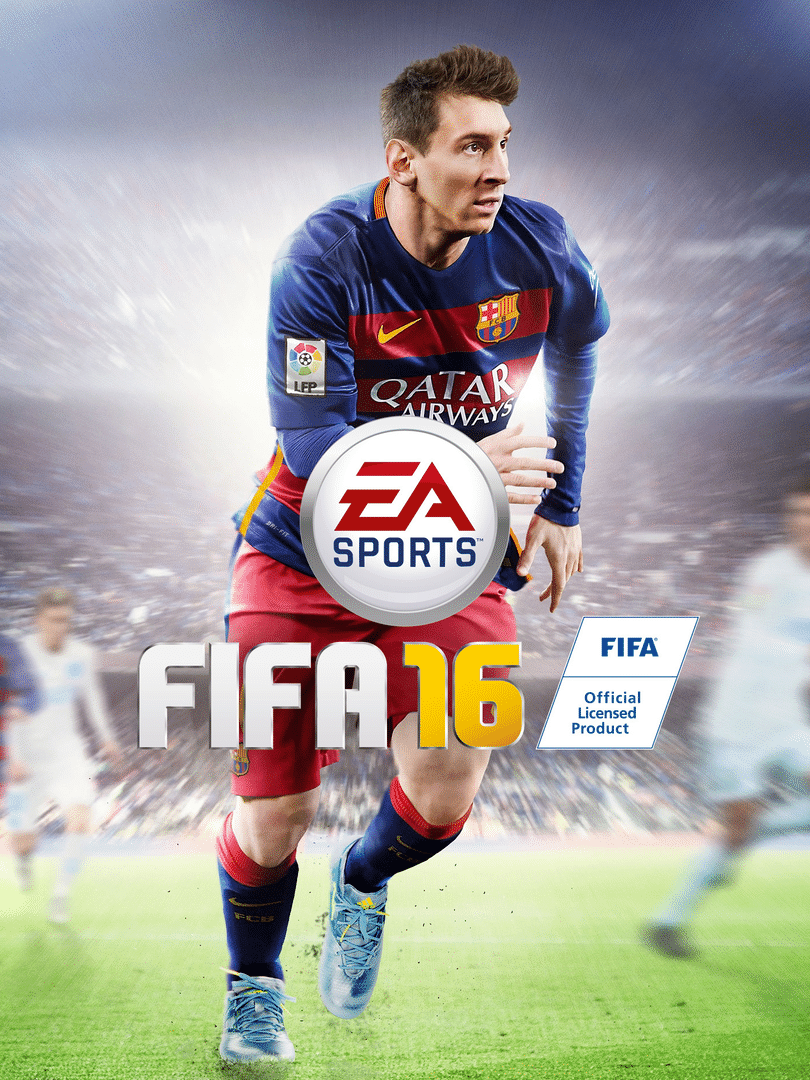 FIFA 16 Cover