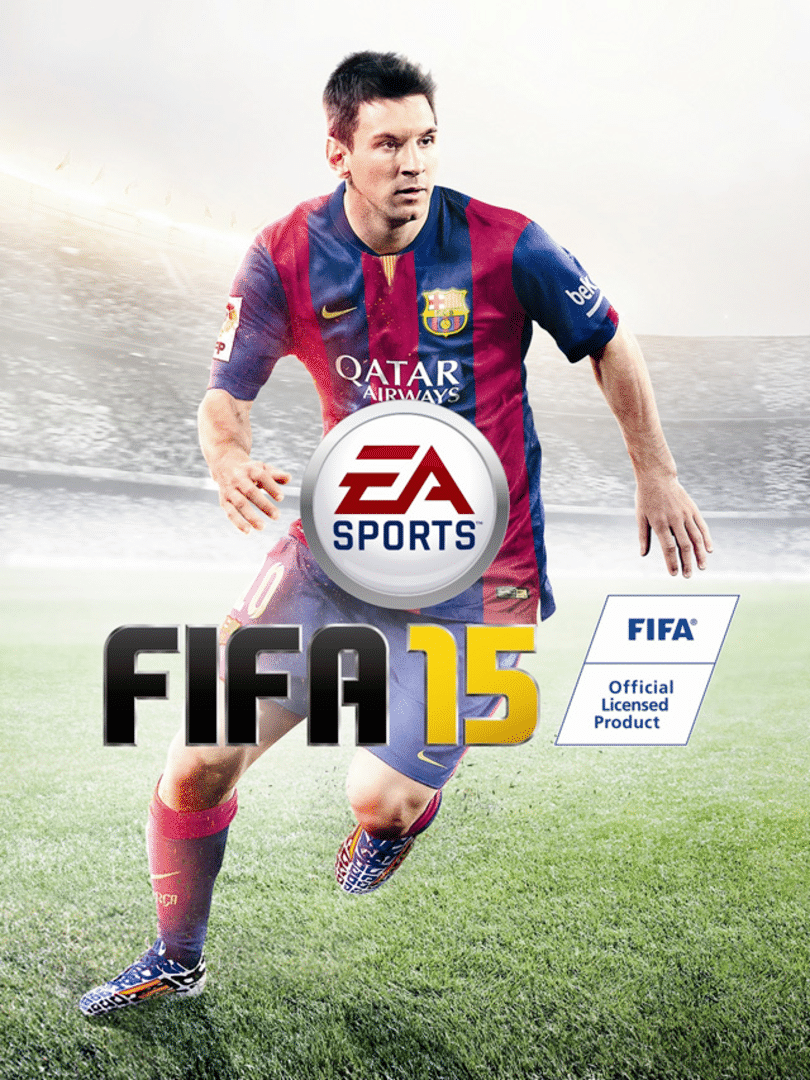 FIFA 15 Cover