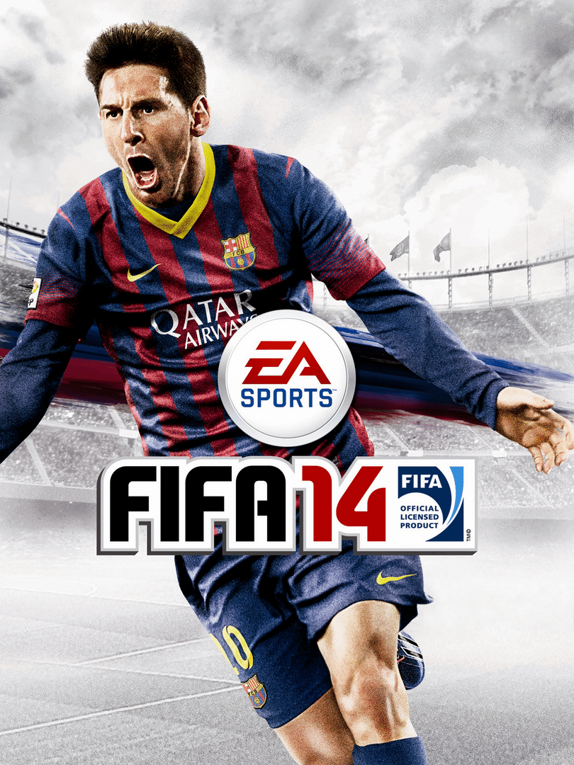 FIFA 14 Cover