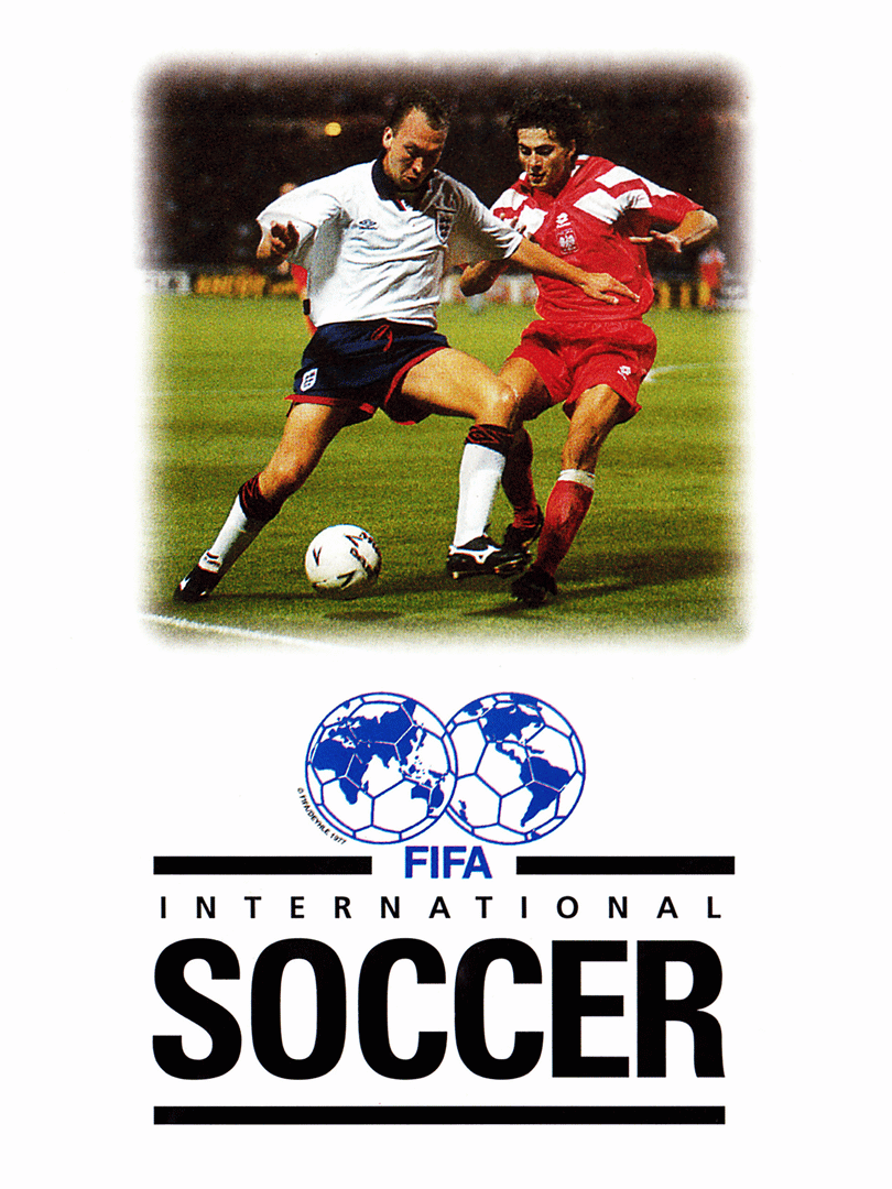 FIFA International Soccer Cover