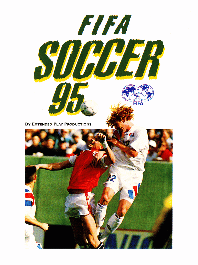 FIFA Soccer 95 Cover