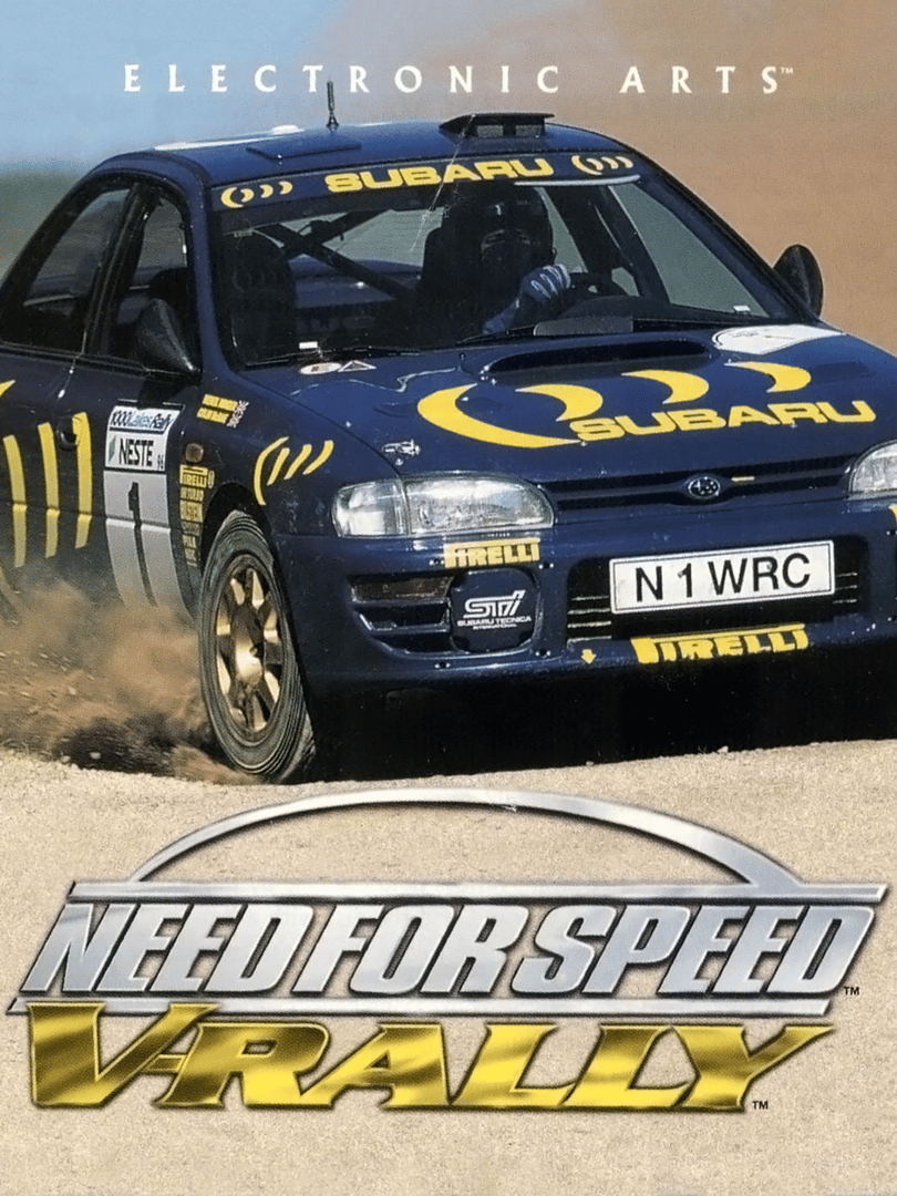 Need for Speed: V-Rally Cover