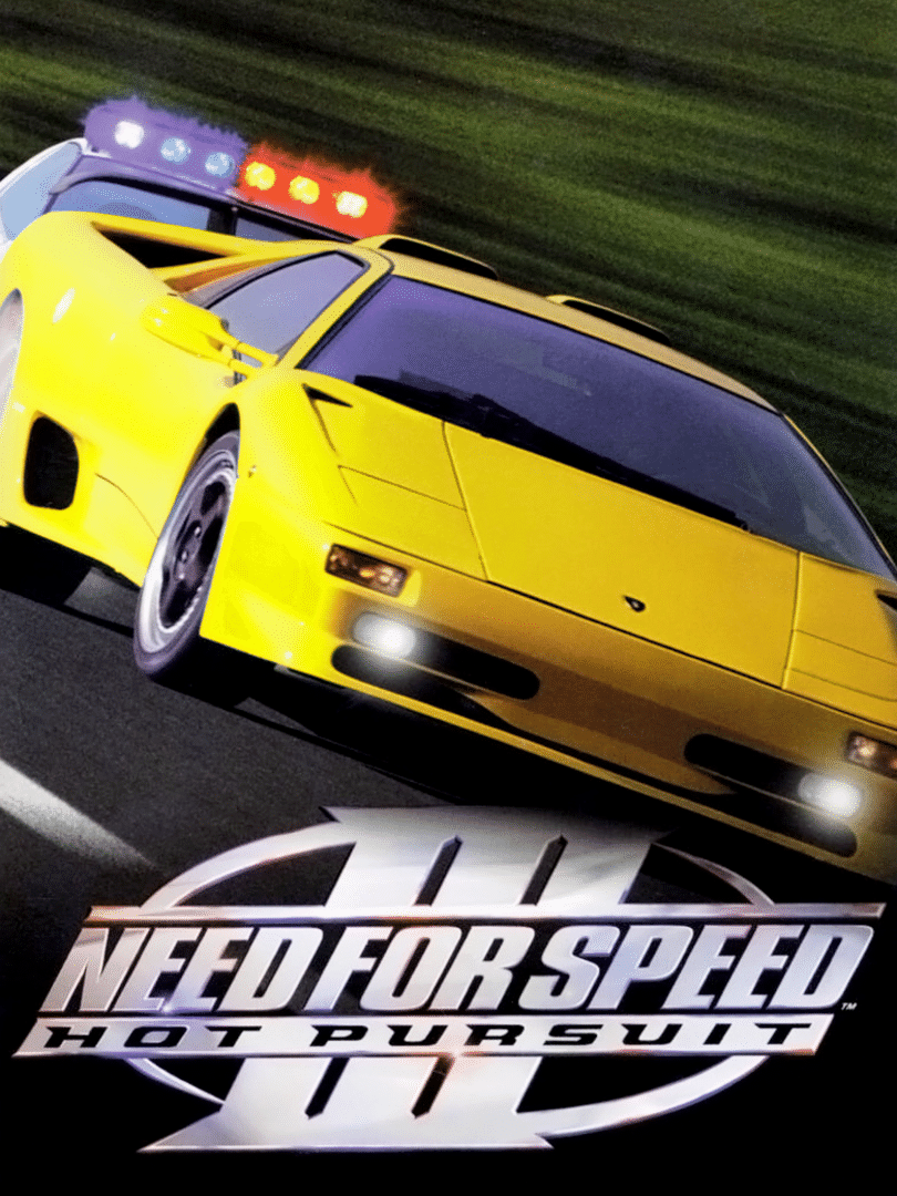 Need for Speed III: Hot Pursuit Cover