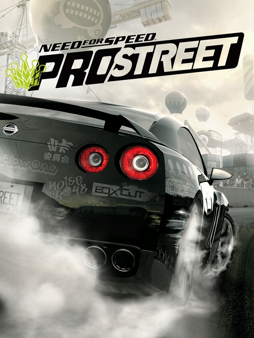 Need for Speed: ProStreet Cover