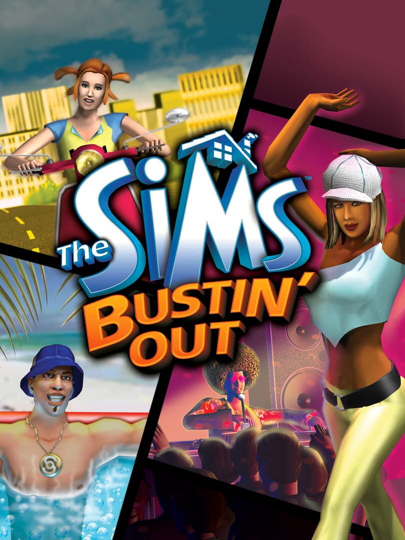 The Sims Bustin' Out