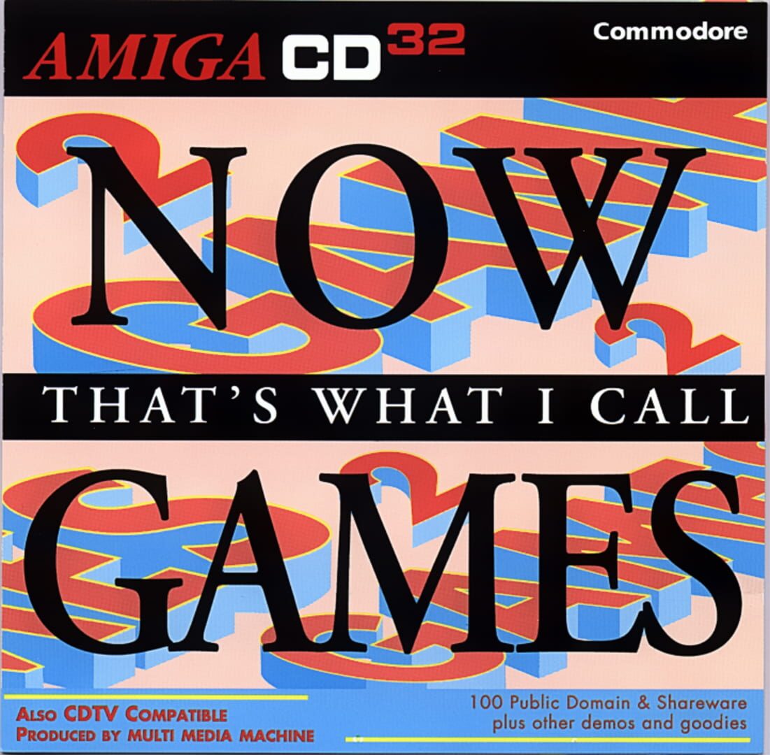 Now That's What I Call Games 2 (1993)