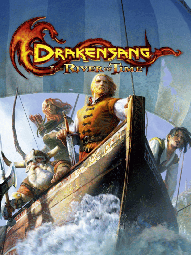 Drakensang: The River of Time Cover