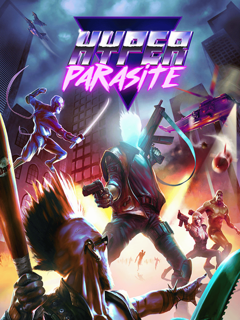 HyperParasite Cover