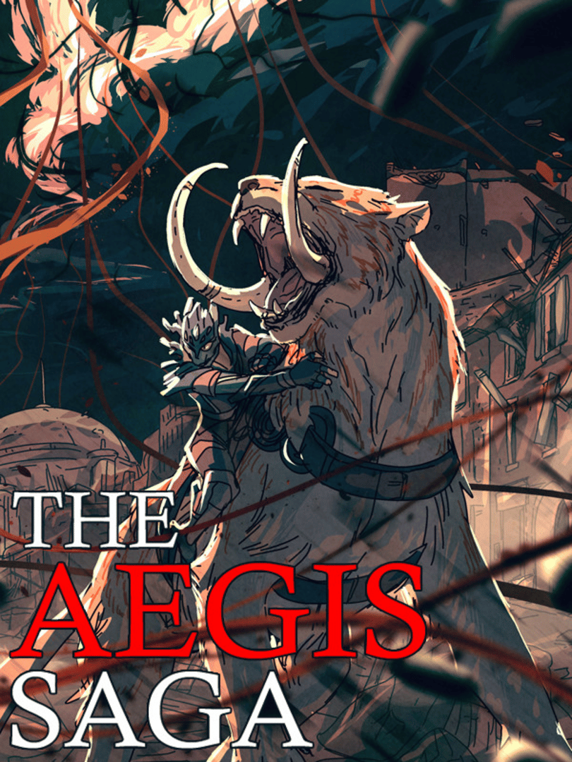 The Aegis Saga Cover