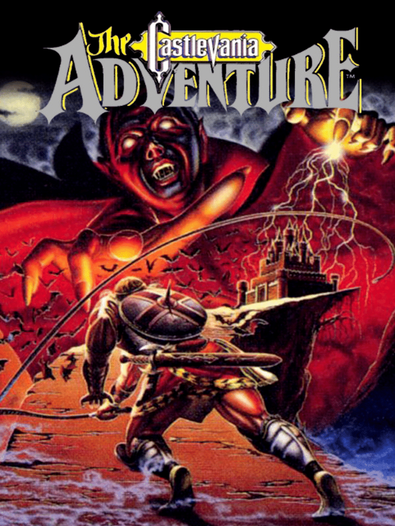 Castlevania: The Adventure Cover