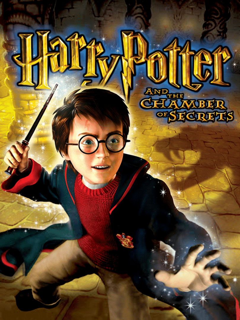 Harry Potter and the Chamber of Secrets Cover