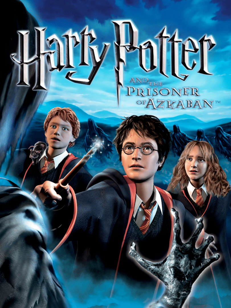 Harry Potter and the Prisoner of Azkaban Cover