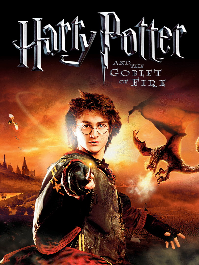 Harry Potter and the Goblet of Fire Cover