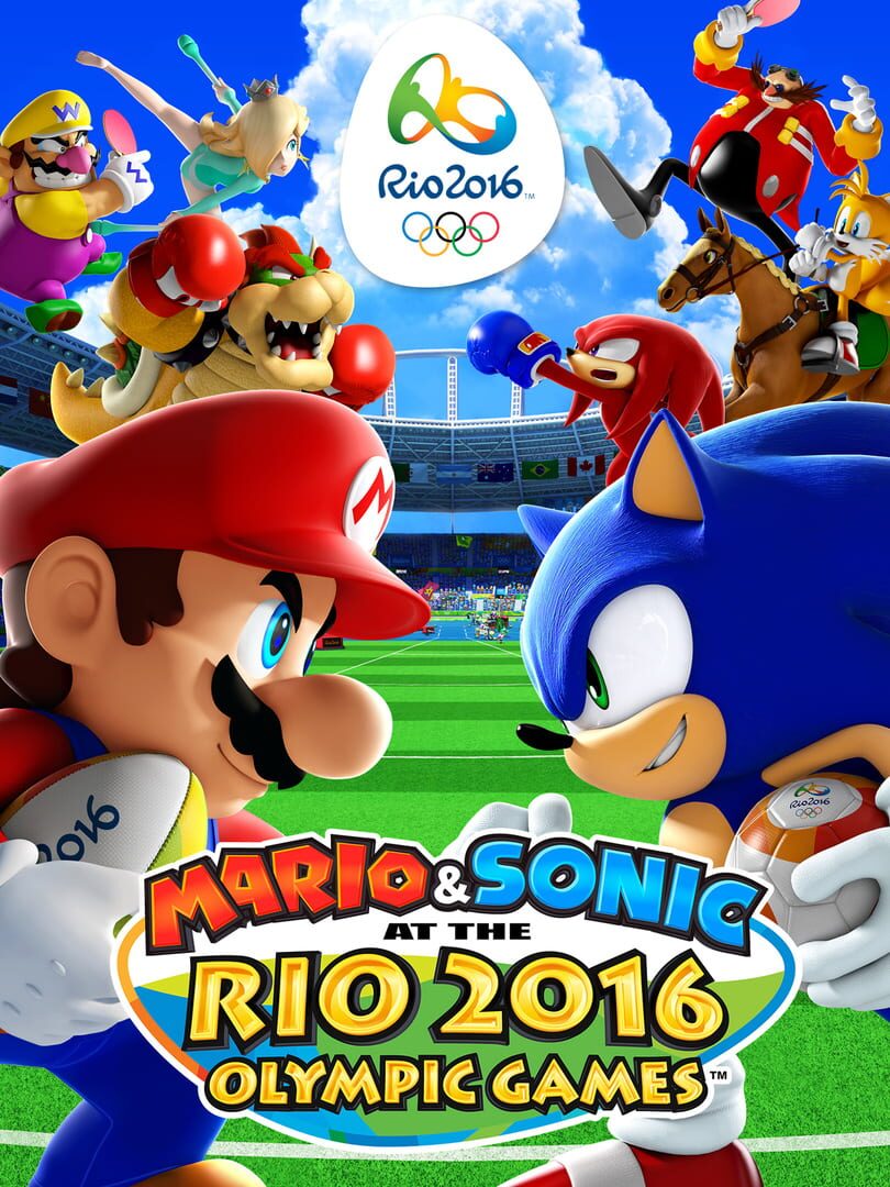 Cover image of Mario & Sonic at the Rio 2016 Olympic Games