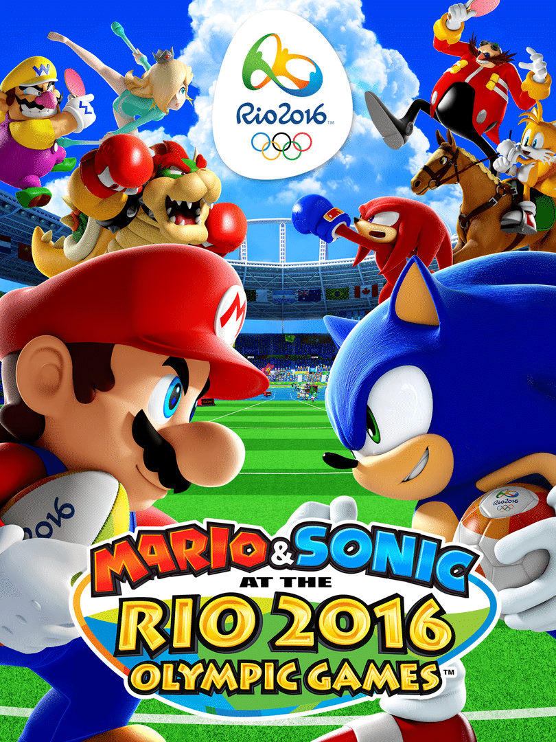 Mario & Sonic at the Rio 2016 Olympic Games Cover