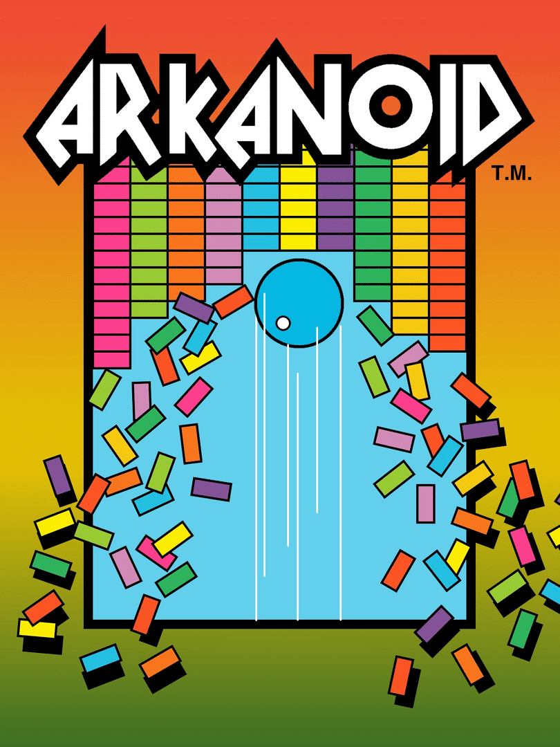 Arkanoid Cover