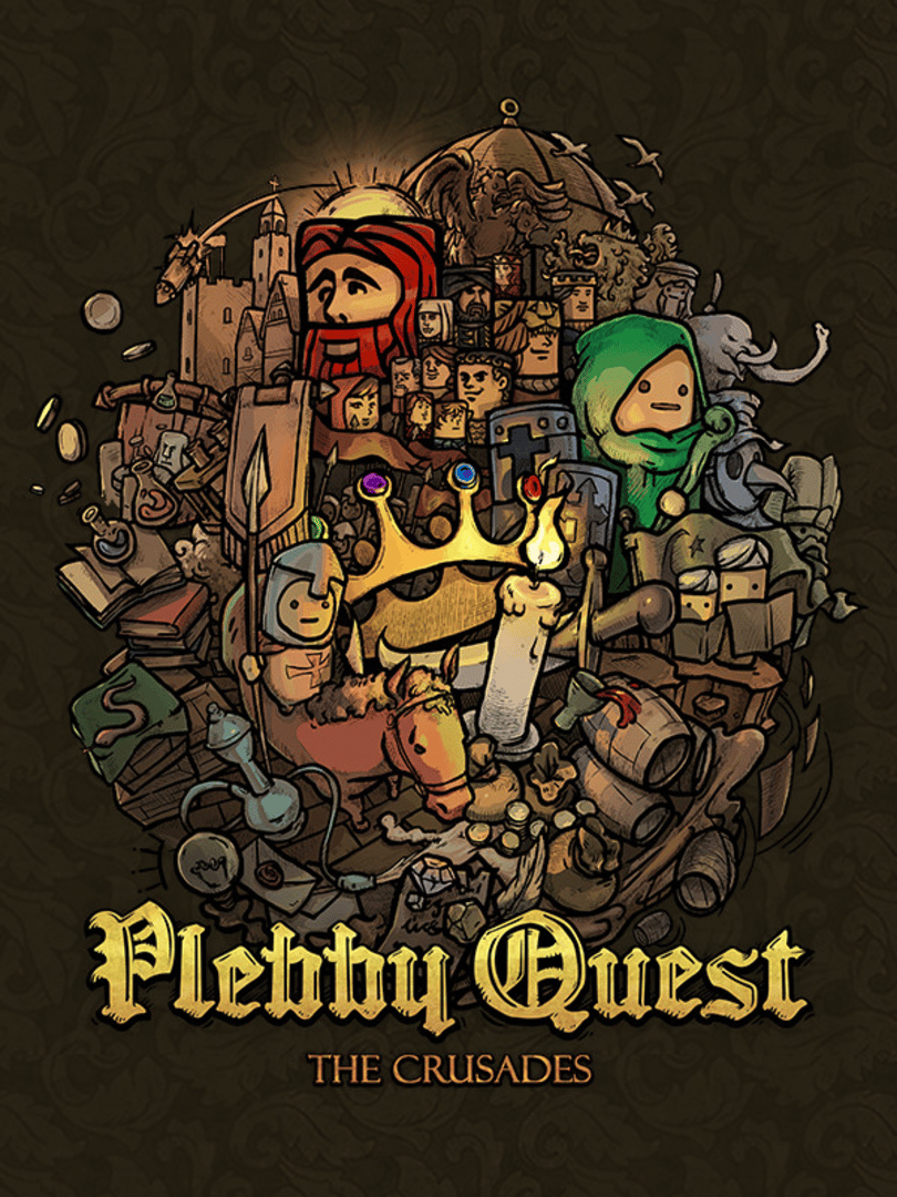 Plebby Quest: The Crusades Cover