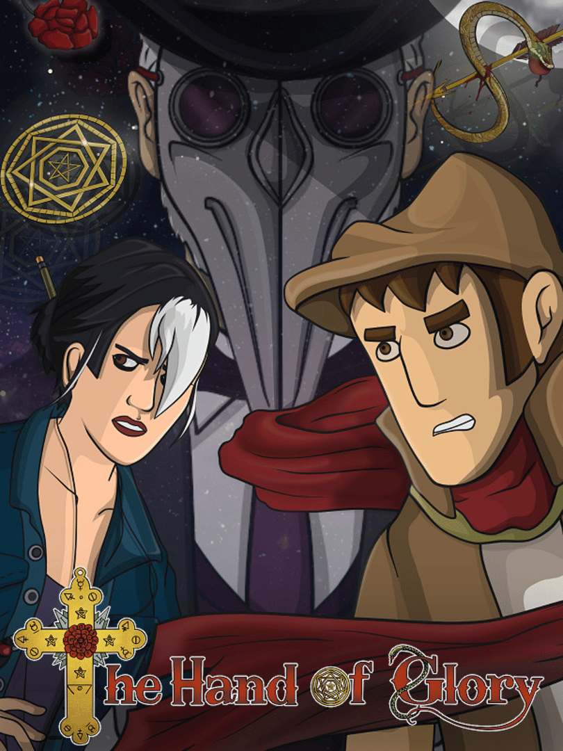 The Hand of Glory Cover