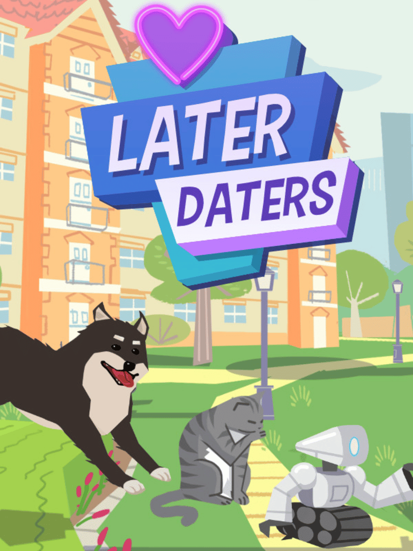 Later Daters Cover