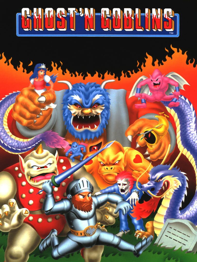 Ghosts 'n Goblins (1985)