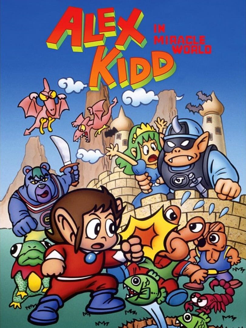 Alex Kidd in Miracle World (1986)