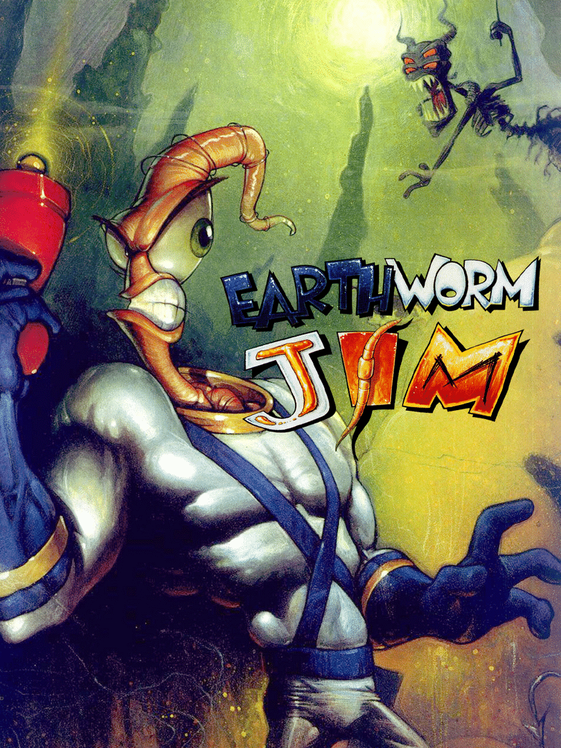 Earthworm Jim Cover