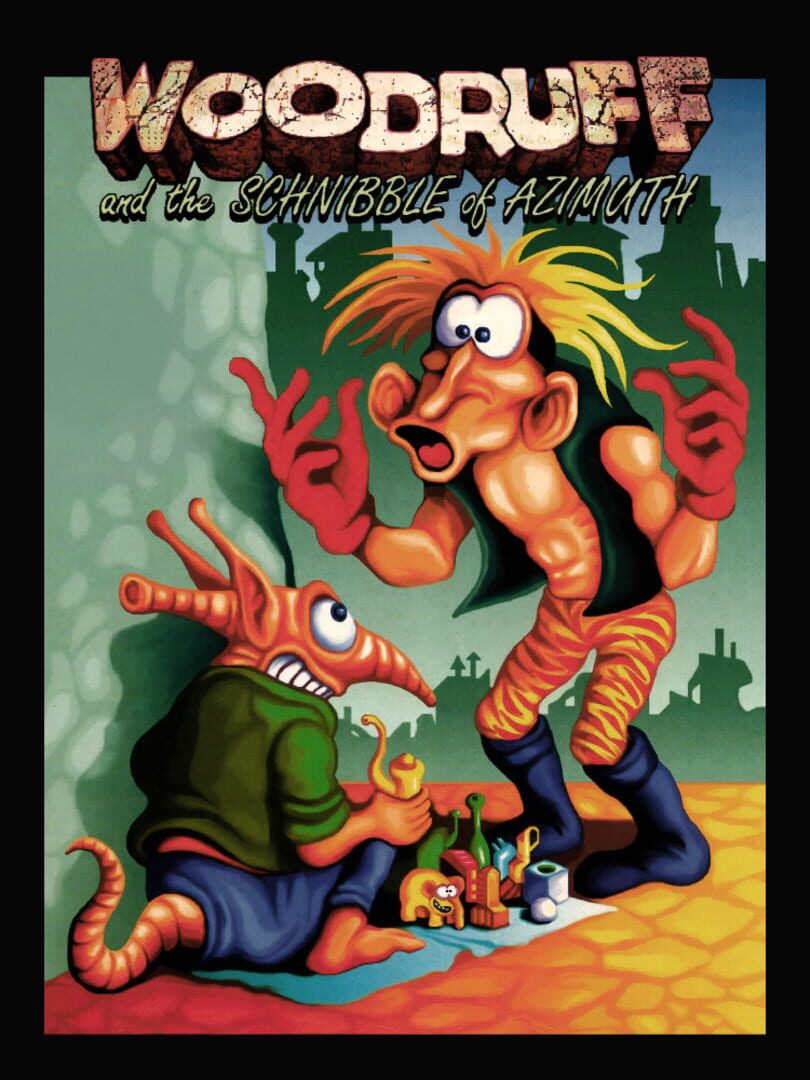 The Bizarre Adventures of Woodruff and the Schnibble (1995)