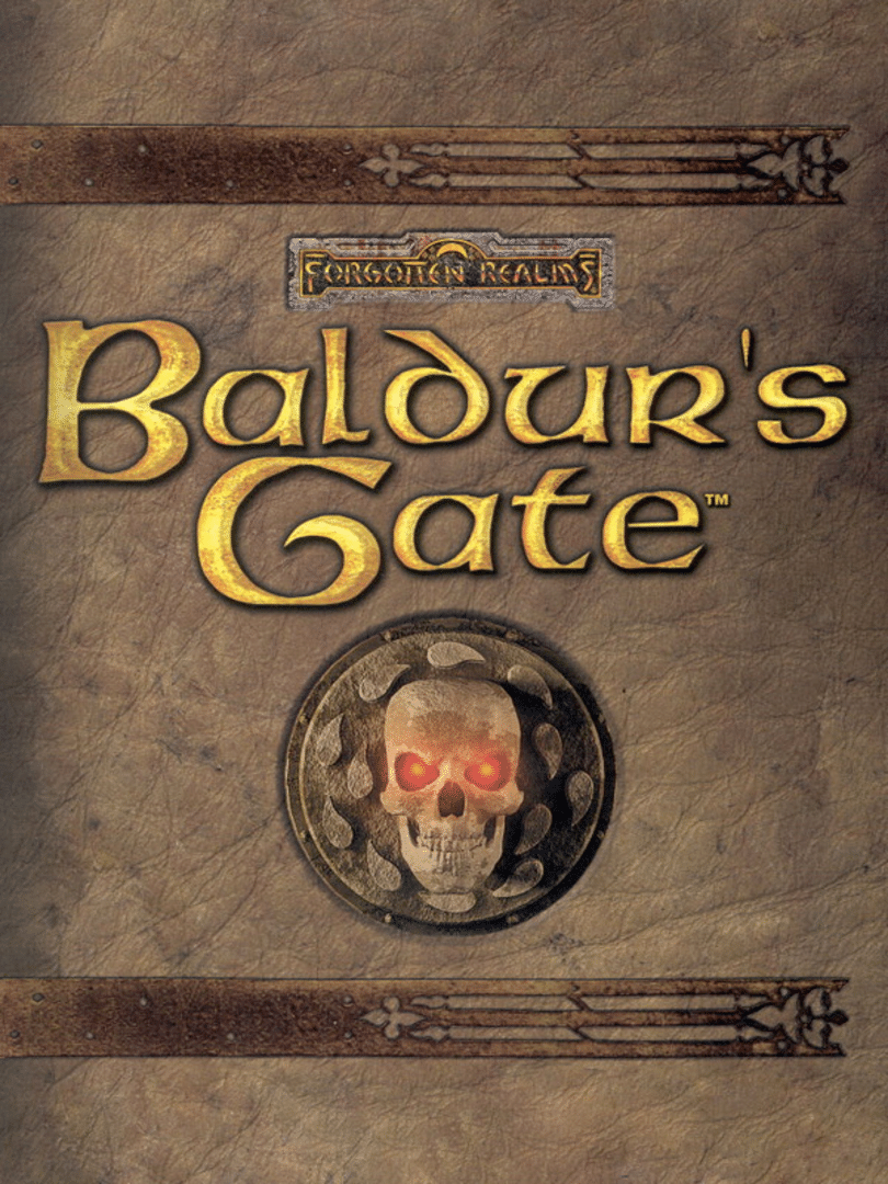 Baldur's Gate Cover