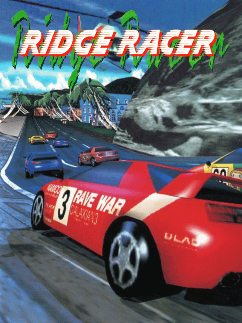 Ridge Racer Cover