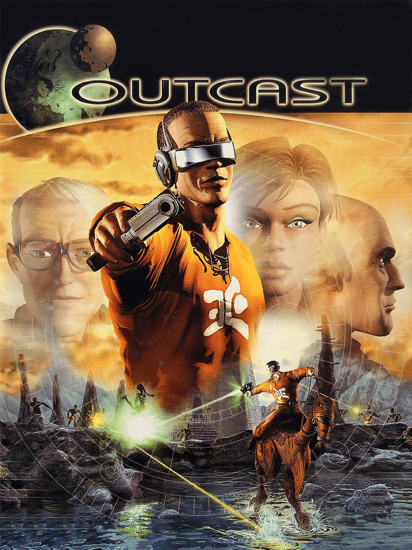 Outcast Cover