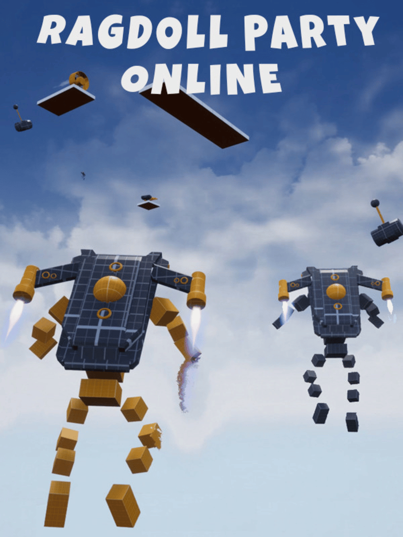 Ragdoll Party Online Cover