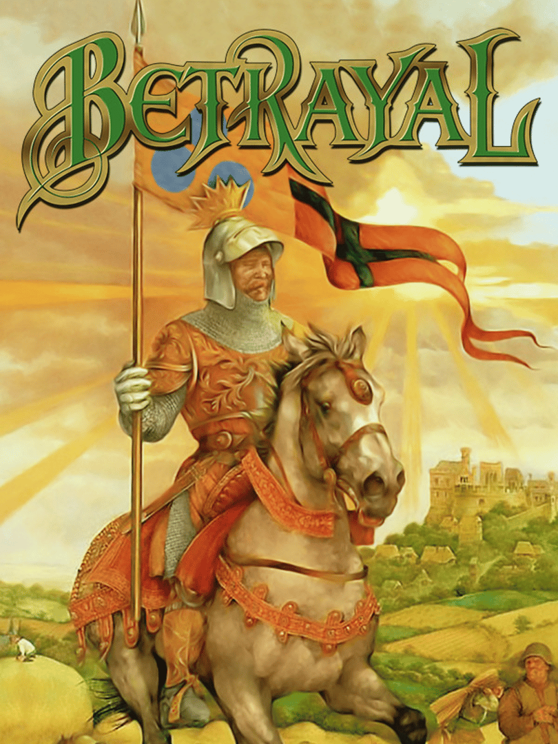 Betrayal Cover