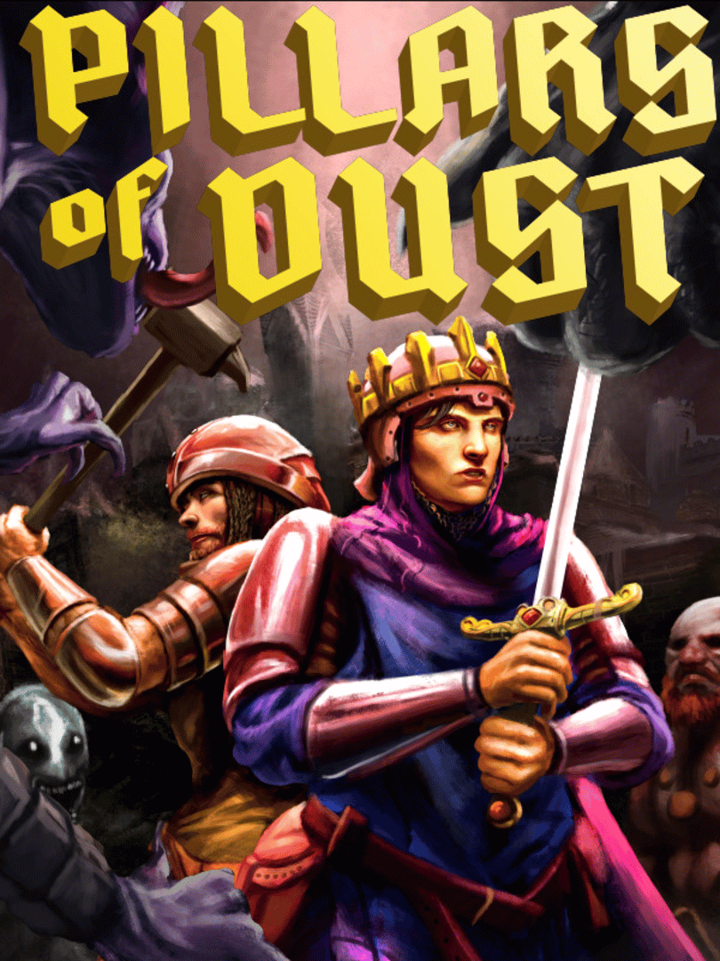 Pillars of Dust Cover
