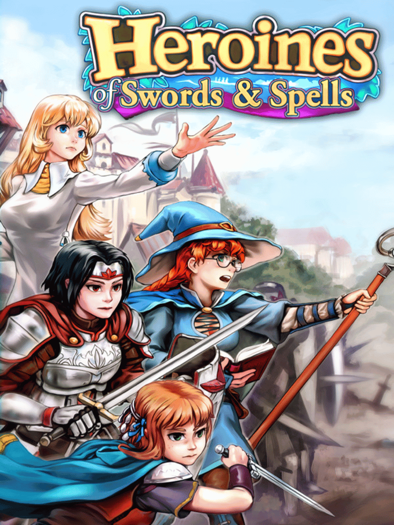 Heroines of Swords & Spells Cover