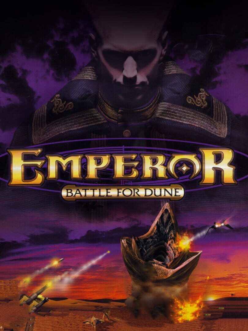 Emperor: Battle for Dune cover art