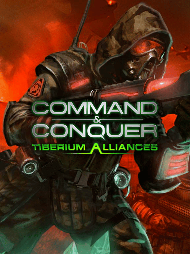 Command & Conquer: Tiberium Alliances Cover