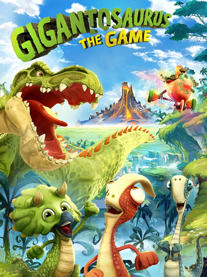 Gigantosaurus: The Game