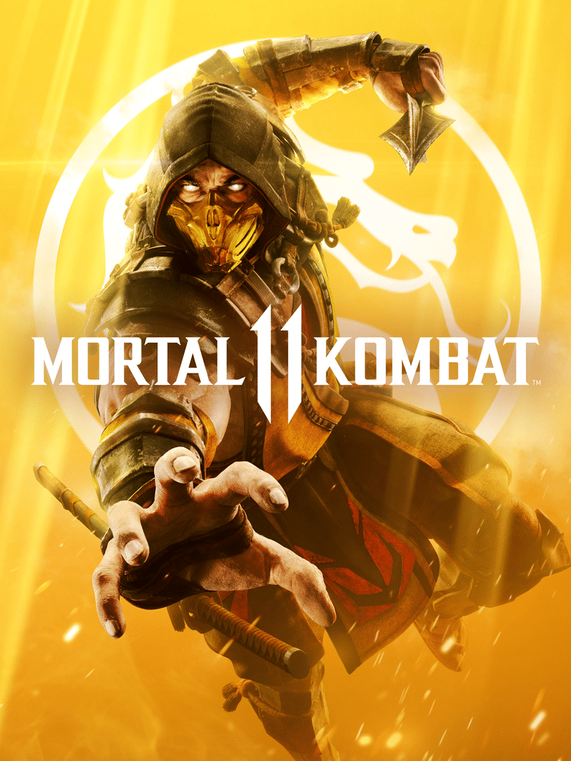 Mortal Kombat 11 Cover