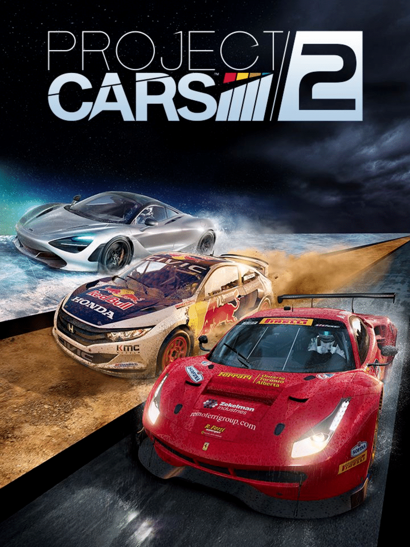 Project CARS 2 Cover