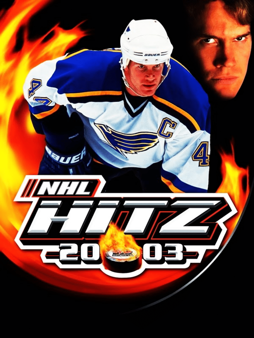 NHL Hitz 2003 Cover