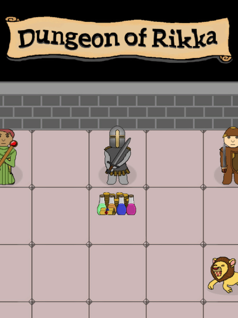 Dungeon of Rikka Cover