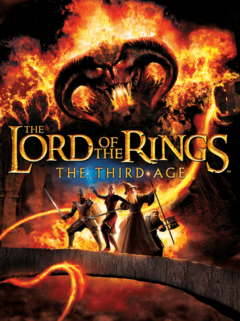 The Lord of the Rings: The Third Age Cover