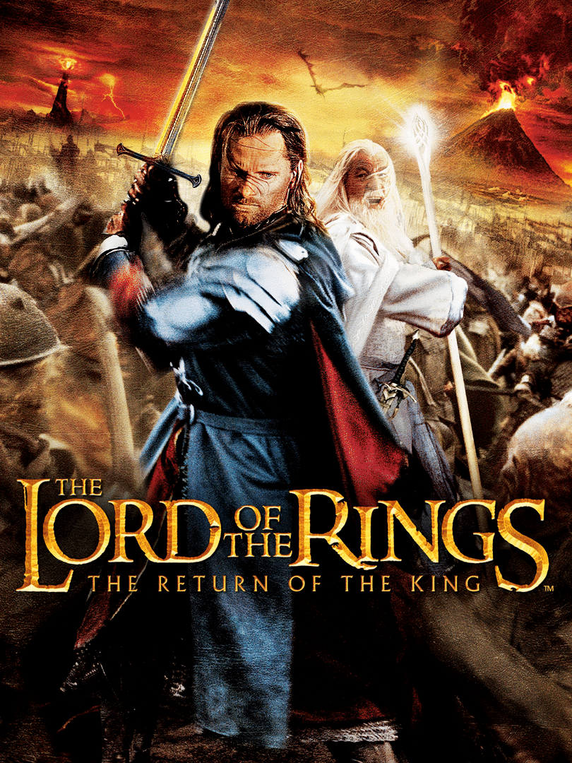 The Lord of the Rings: The Return of the King Cover