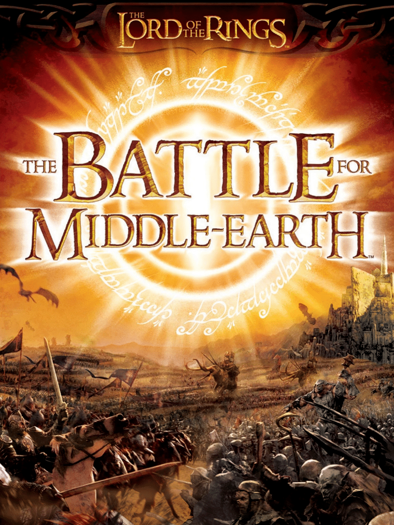 The Lord of the Rings: The Battle for Middle-earth Cover