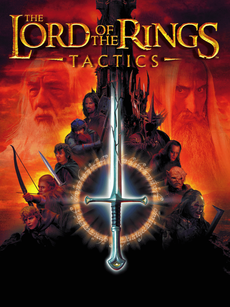 The Lord of the Rings: Tactics Cover