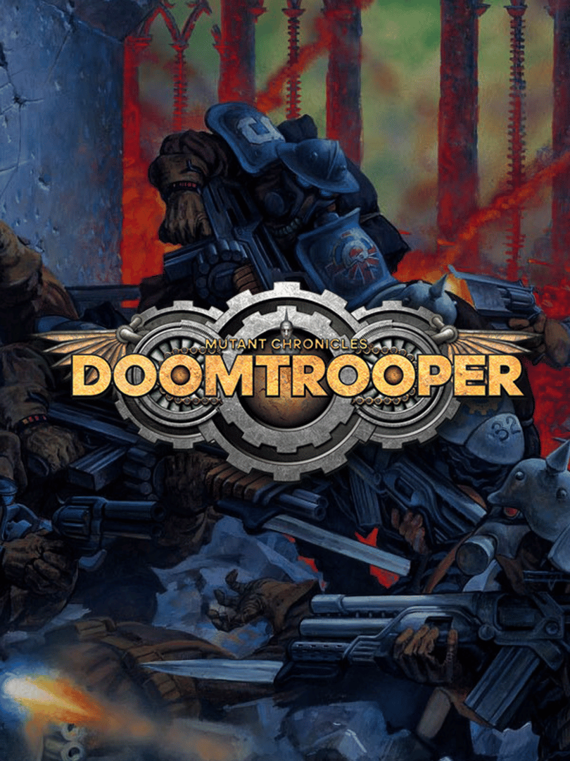 Doomtrooper CCG Cover