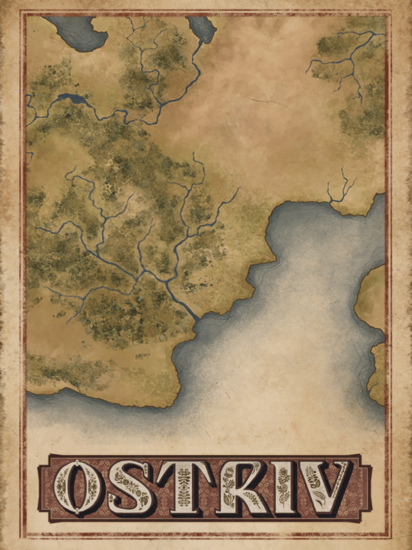 Ostriv Cover