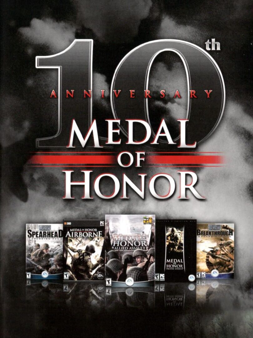 Medal of Honor: 10th Anniversary Edition cover art