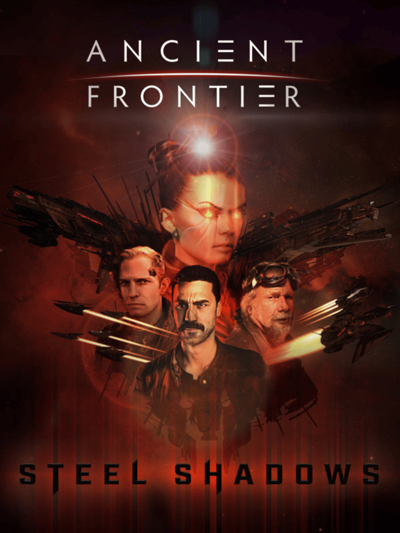 Ancient Frontier: Steel Shadows Cover
