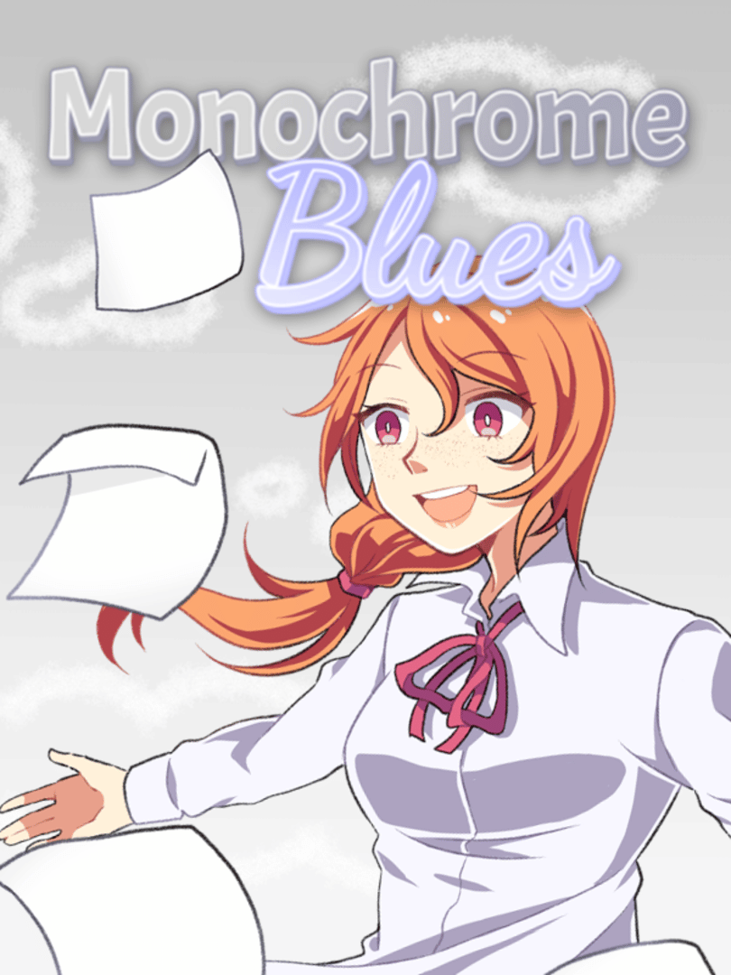 Monochrome Blues Cover